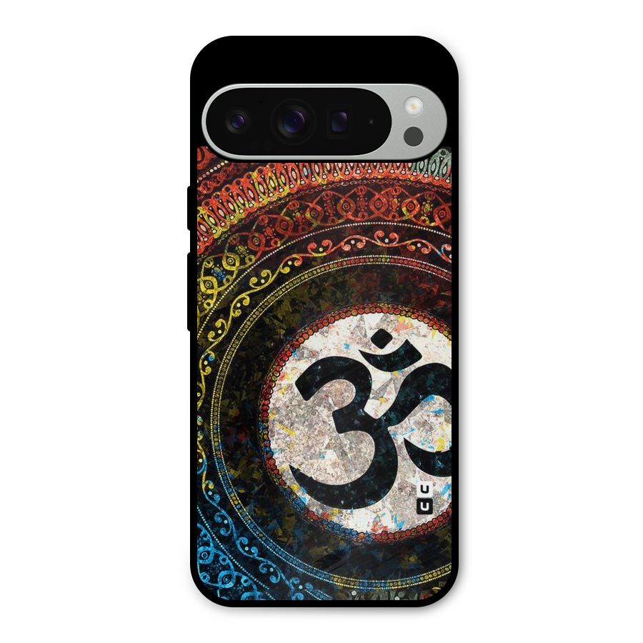 Culture Om Design Metal Back Case for Google Pixel 9 Pro XL