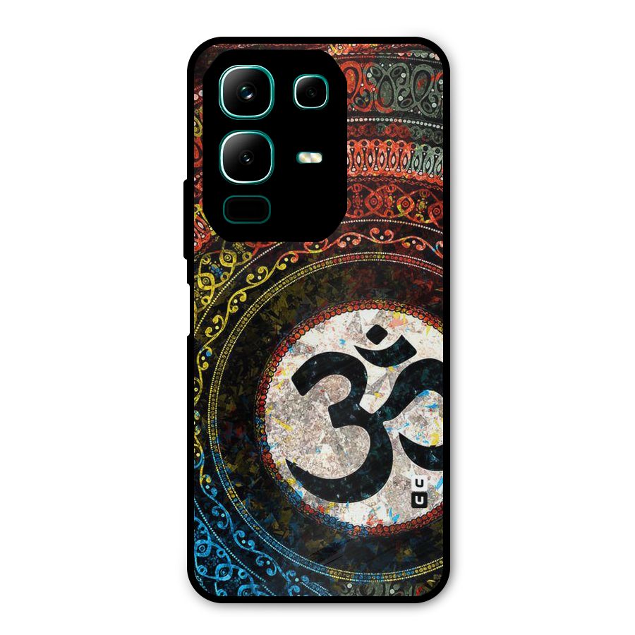 Culture Om Design Metal Back Case for Infinix Note 50x