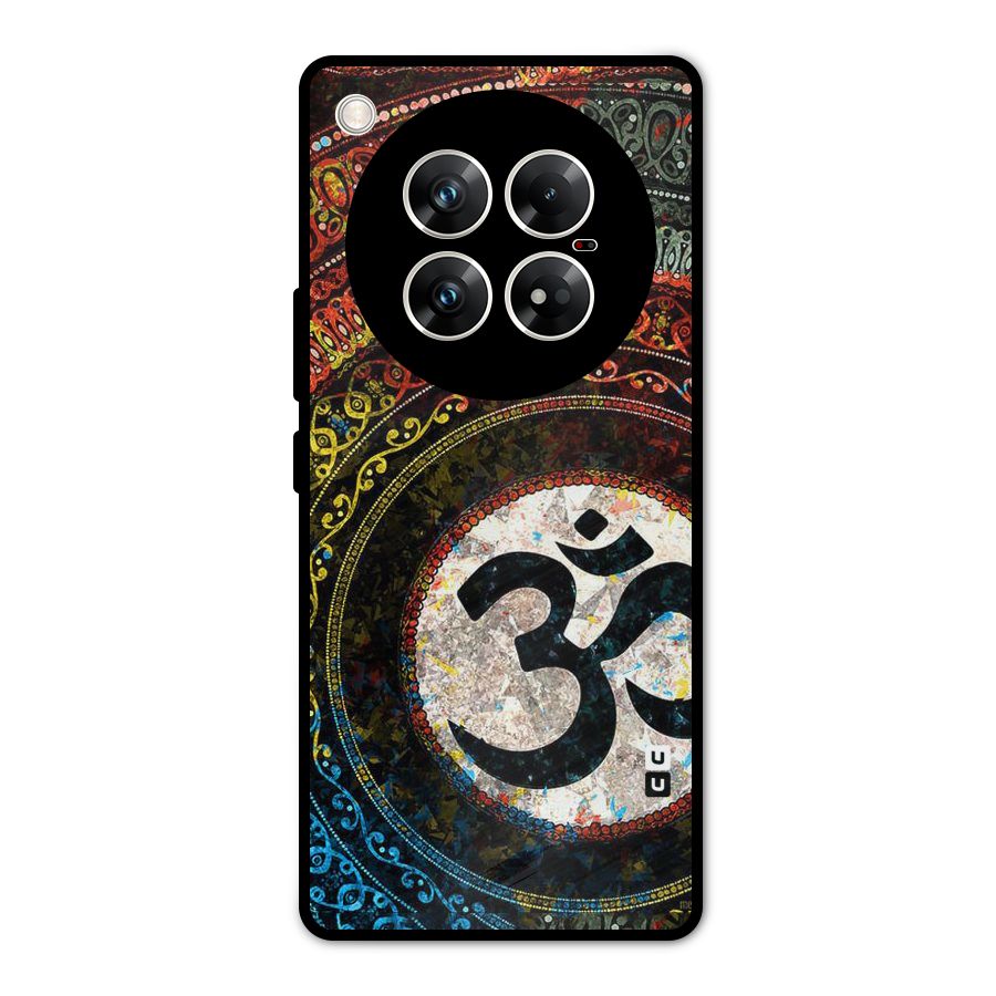 Culture Om Design Metal Back Case for Infinix Zero 40 5G