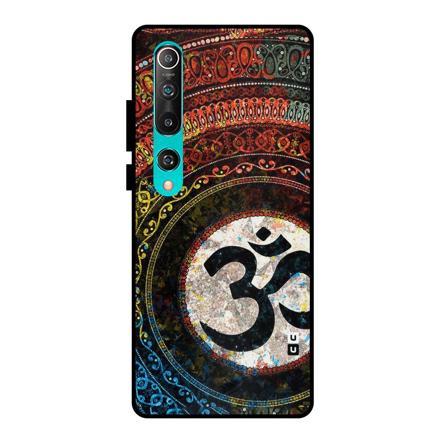 Culture Om Design Metal Back Case for Mi 10