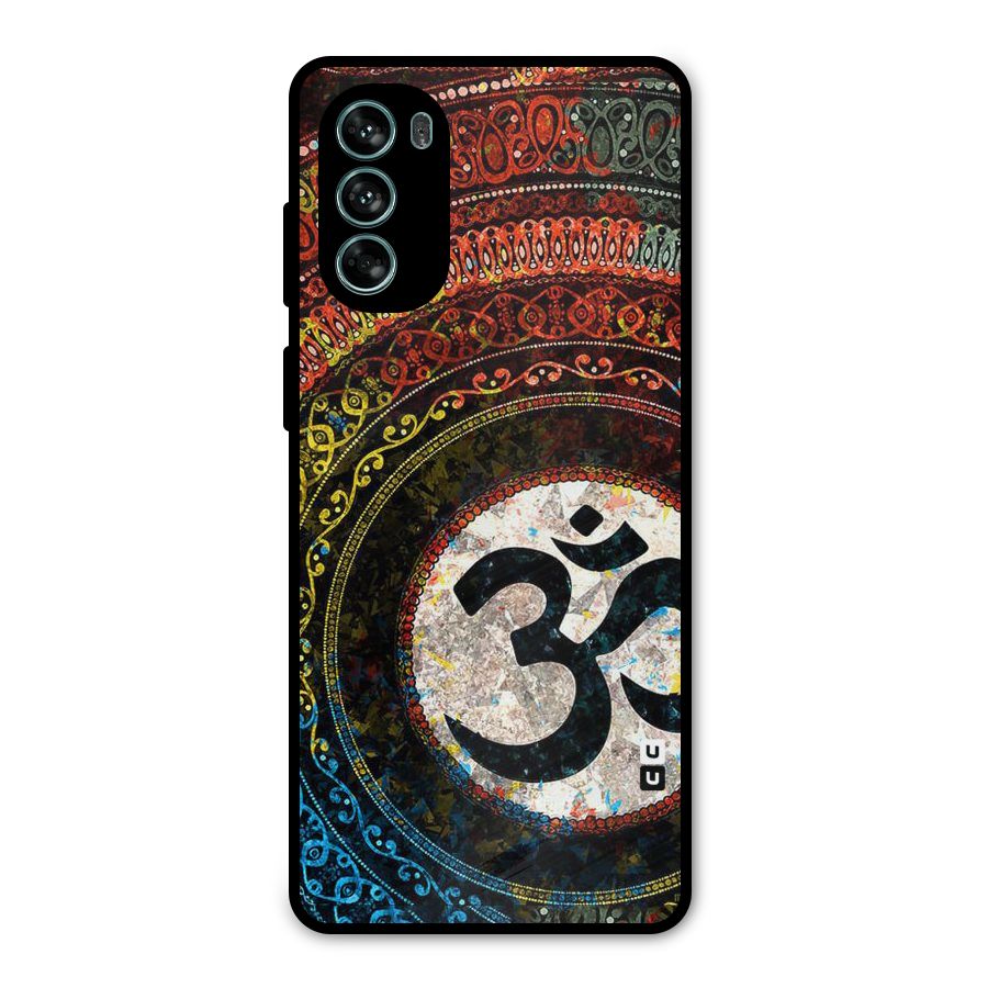 Culture Om Design Metal Back Case for Moto G62