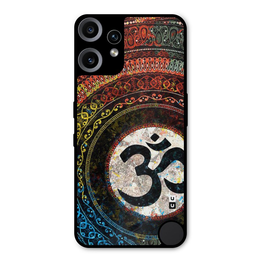 Culture Om Design Metal Back Case for Nothing CMF Phone 2 Pro