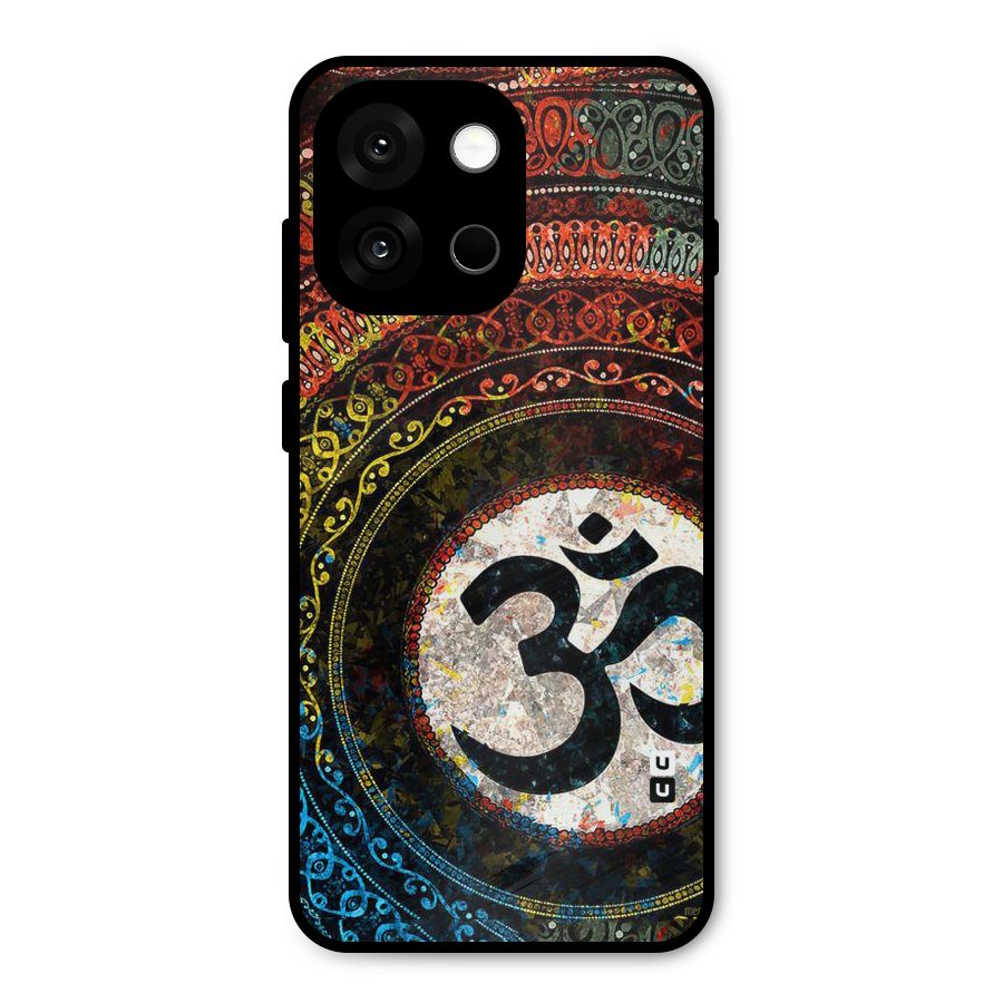 Culture Om Design Metal Back Case for OnePlus 13s