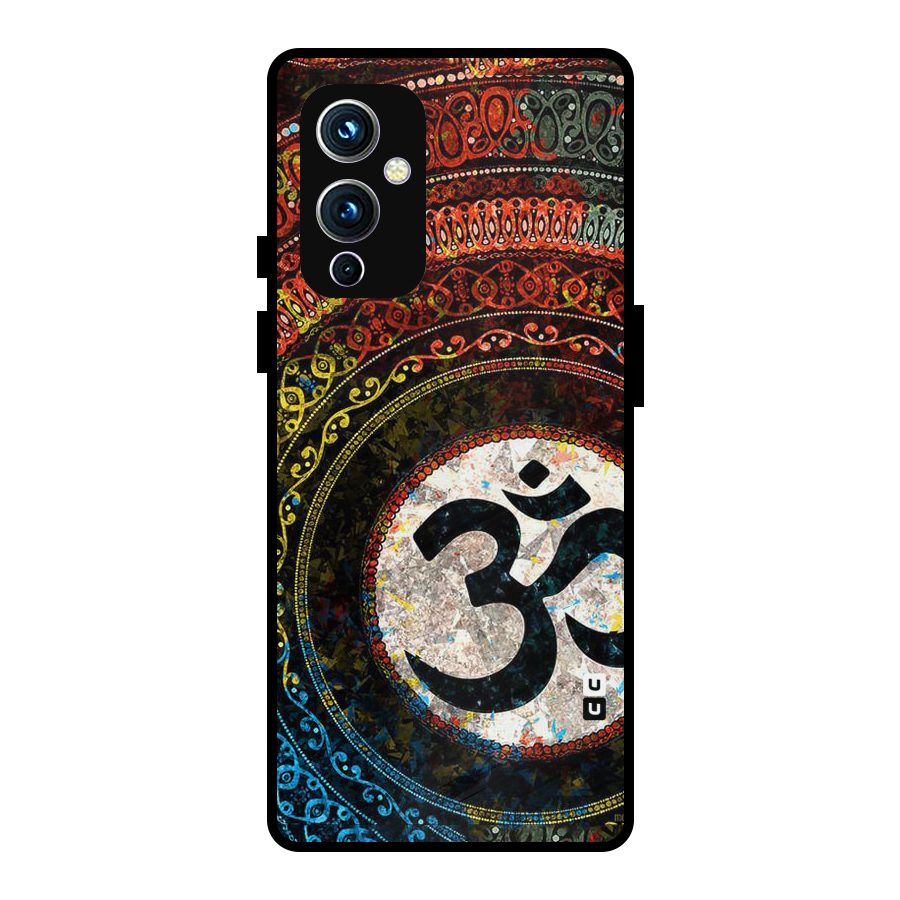 Culture Om Design Metal Back Case for OnePlus 9