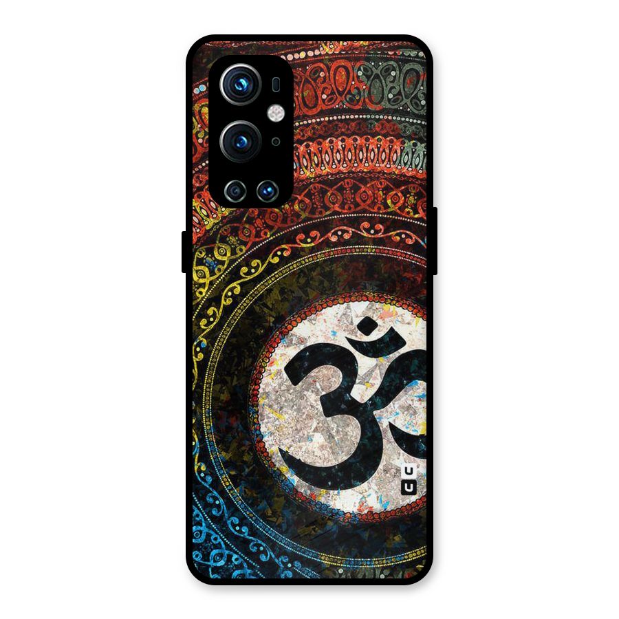 Culture Om Design Metal Back Case for OnePlus 9 Pro