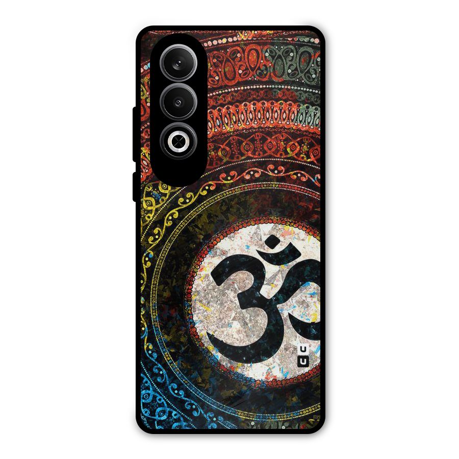 Culture Om Design Metal Back Case for OnePlus Nord CE4
