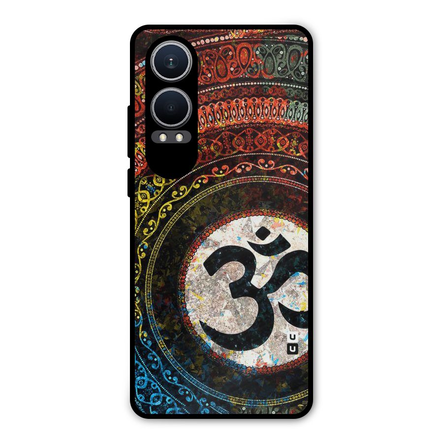 Culture Om Design Metal Back Case for OnePlus Nord CE4 Lite