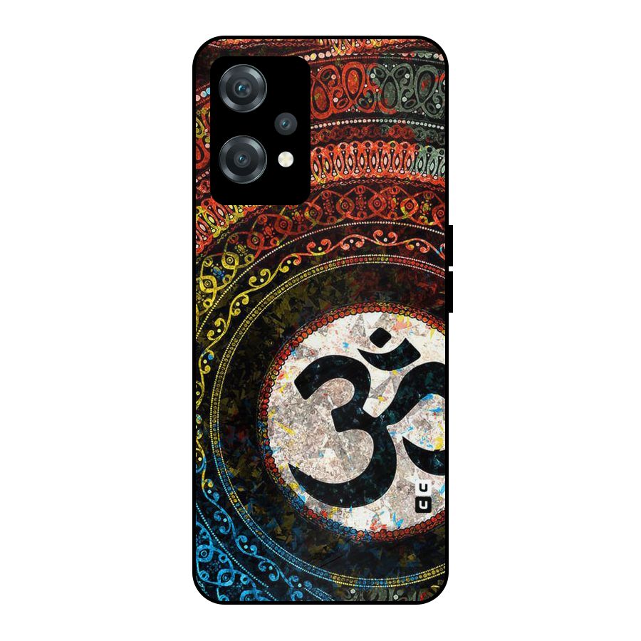 Culture Om Design Metal Back Case for OnePlus Nord CE 2 Lite 5G