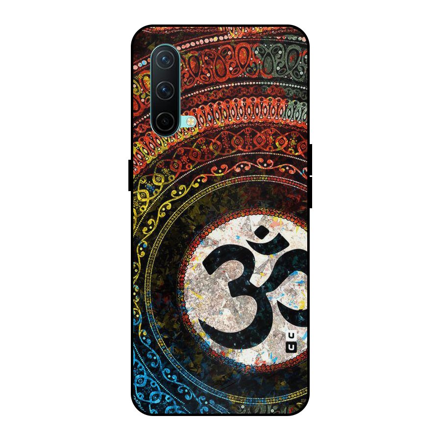 Culture Om Design Metal Back Case for OnePlus Nord CE 5G