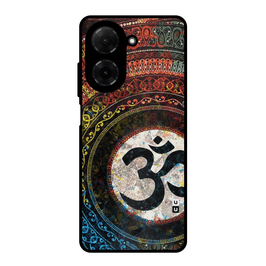 Culture Om Design Metal Back Case for Poco C71