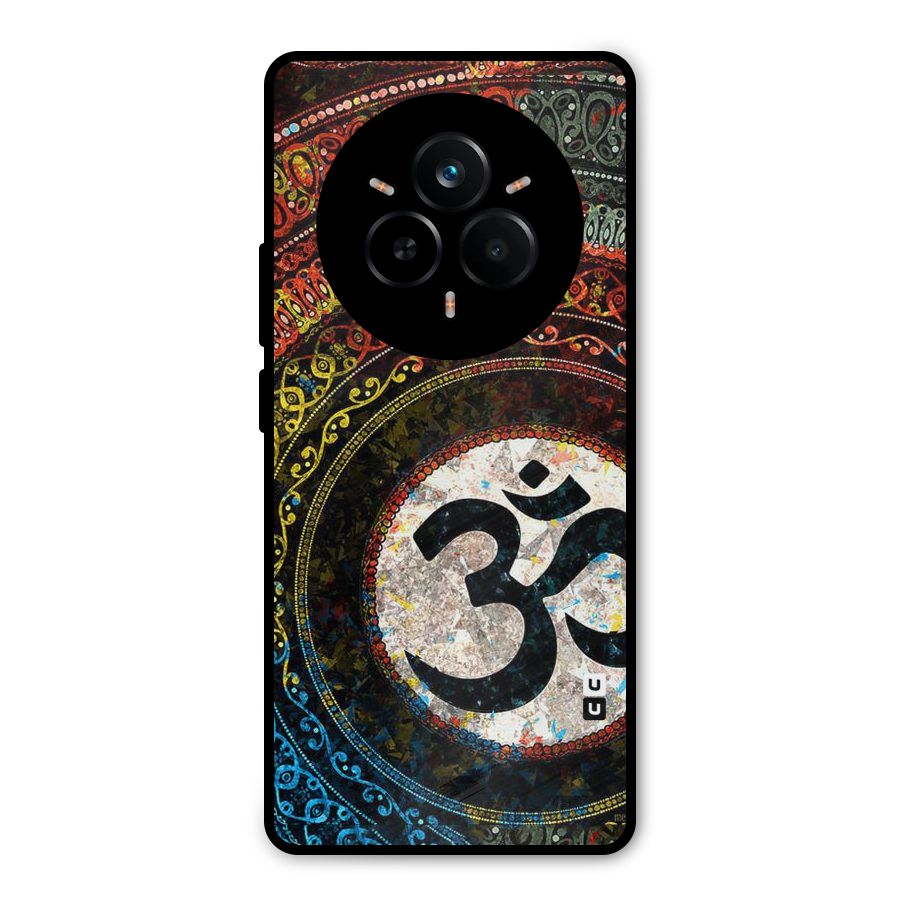 Culture Om Design Metal Back Case for Realme 14 Pro