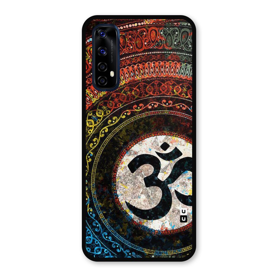 Culture Om Design Metal Back Case for Realme 7