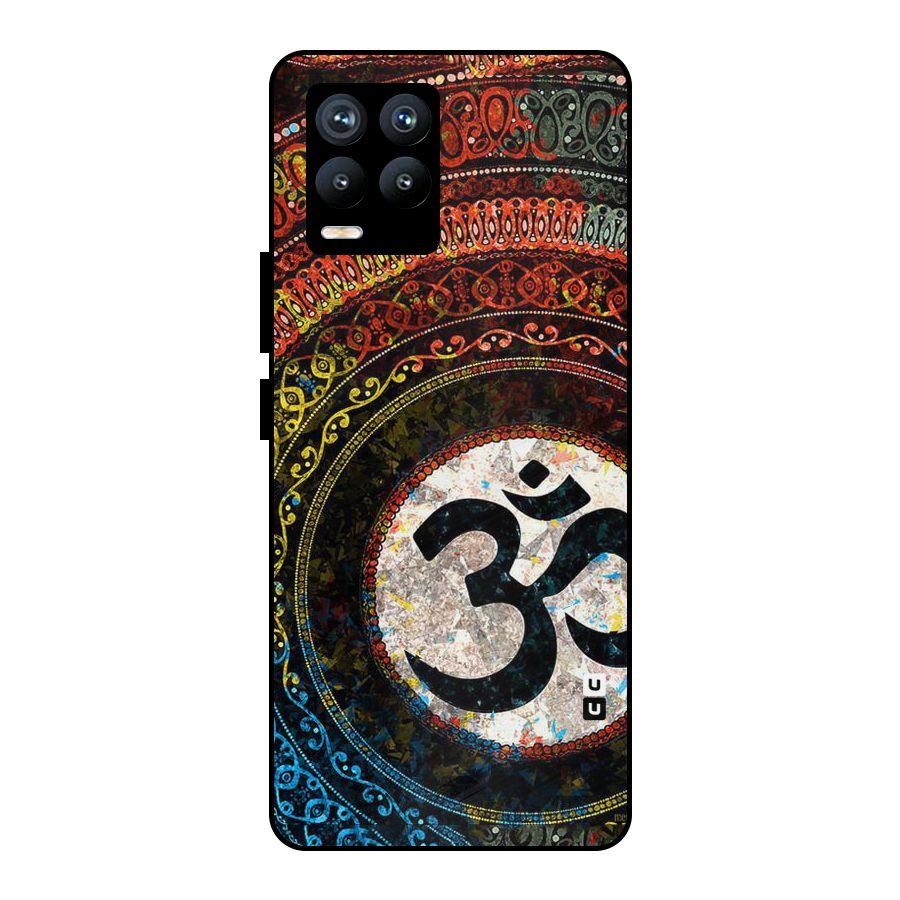 Culture Om Design Metal Back Case for Realme 8 Pro