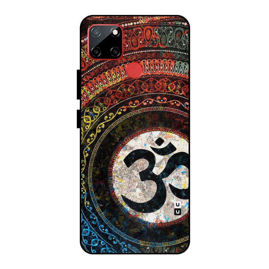 Culture Om Design Metal Back Case for Realme C12