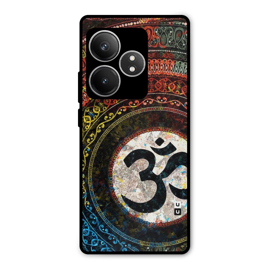 Culture Om Design Metal Back Case for Realme GT 6T