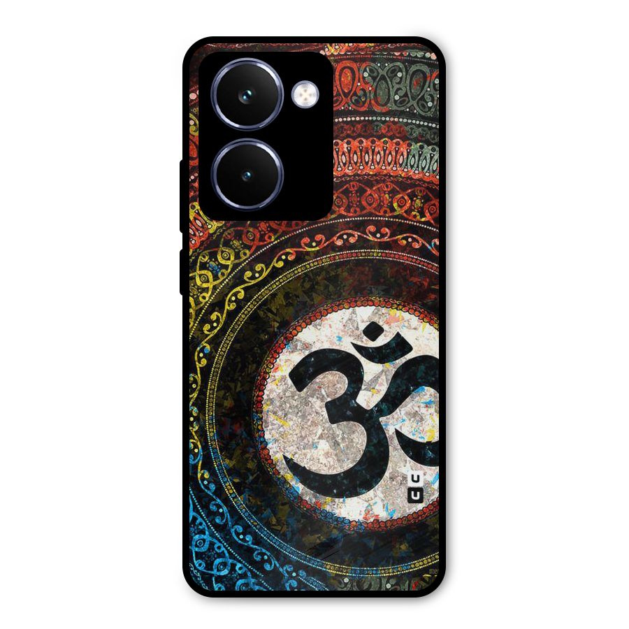 Culture Om Design Metal Back Case for Realme P3 Ultra