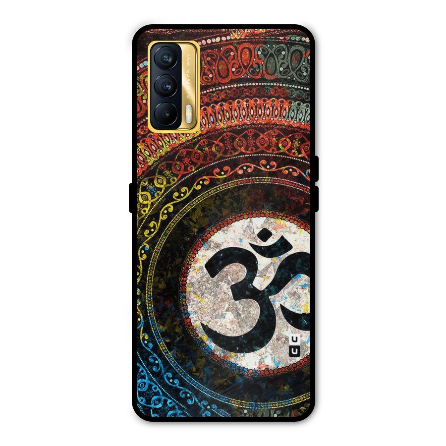 Culture Om Design Metal Back Case for Realme X7