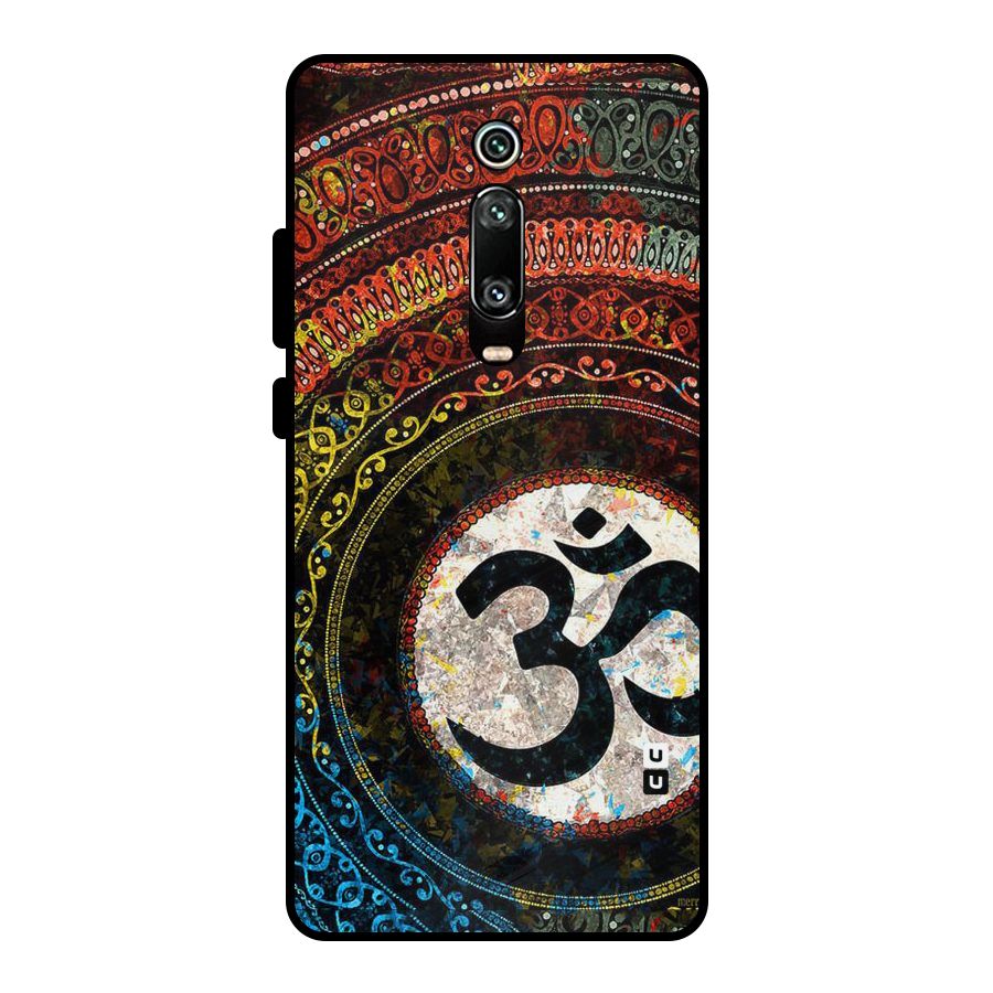 Culture Om Design Metal Back Case for Redmi K20 Pro