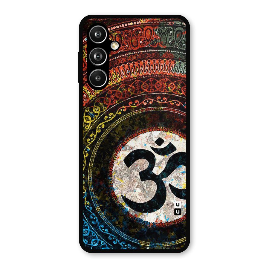Culture Om Design Metal Back Case for Samsung Galaxy M54