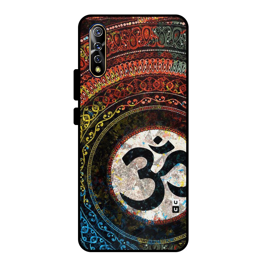 Culture Om Design Metal Back Case for Vivo S1
