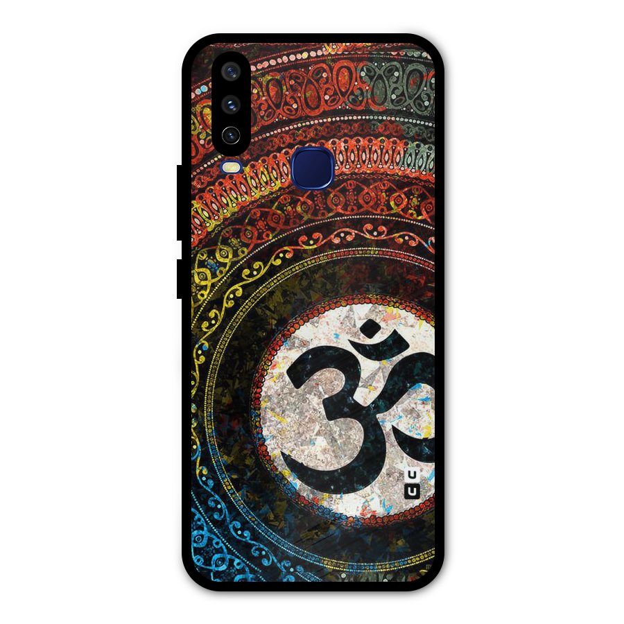 Culture Om Design Metal Back Case for Vivo V17