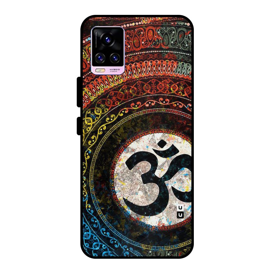 Culture Om Design Metal Back Case for Vivo V20 Pro