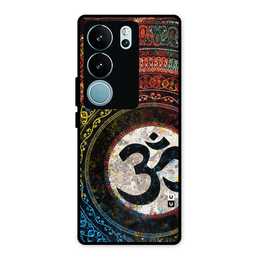 Culture Om Design Metal Back Case for Vivo V29