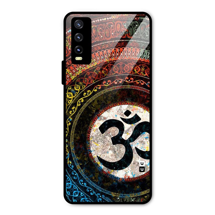 Culture Om Design Metal Back Case for Vivo Y20