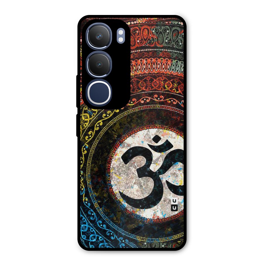 Culture Om Design Metal Back Case for Vivo Y29
