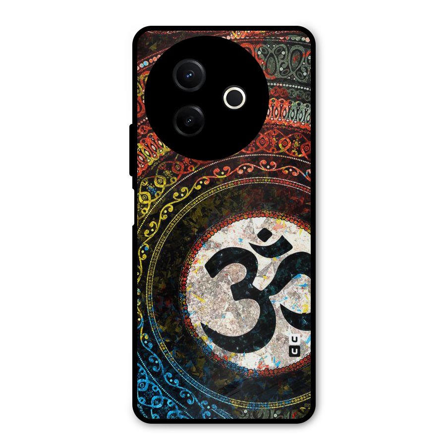 Culture Om Design Metal Back Case for Vivo Y39