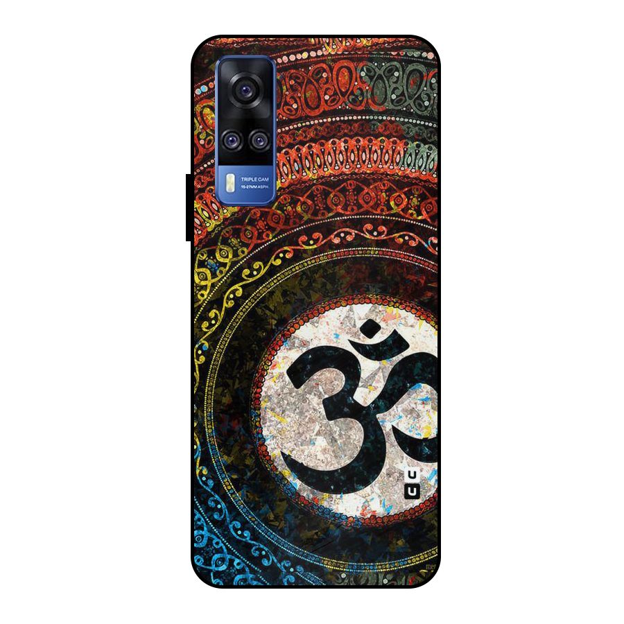 Culture Om Design Metal Back Case for Vivo Y51