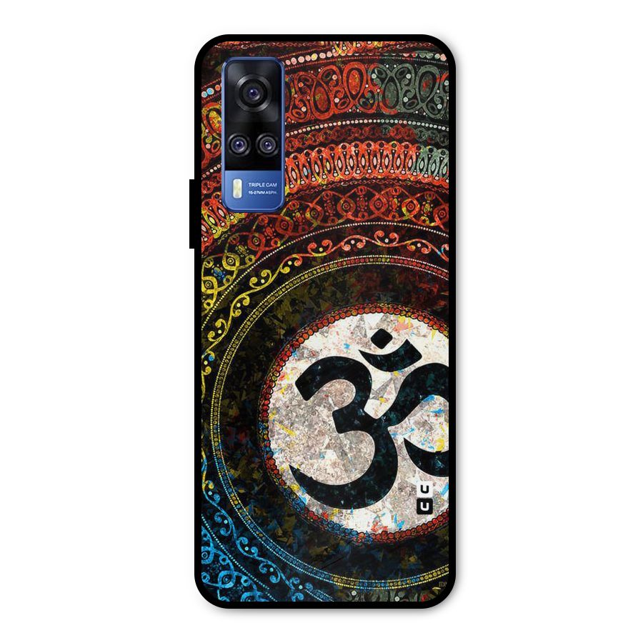 Culture Om Design Metal Back Case for Vivo Y51A