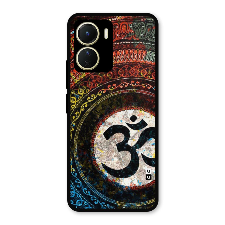Culture Om Design Metal Back Case for Vivo Y56