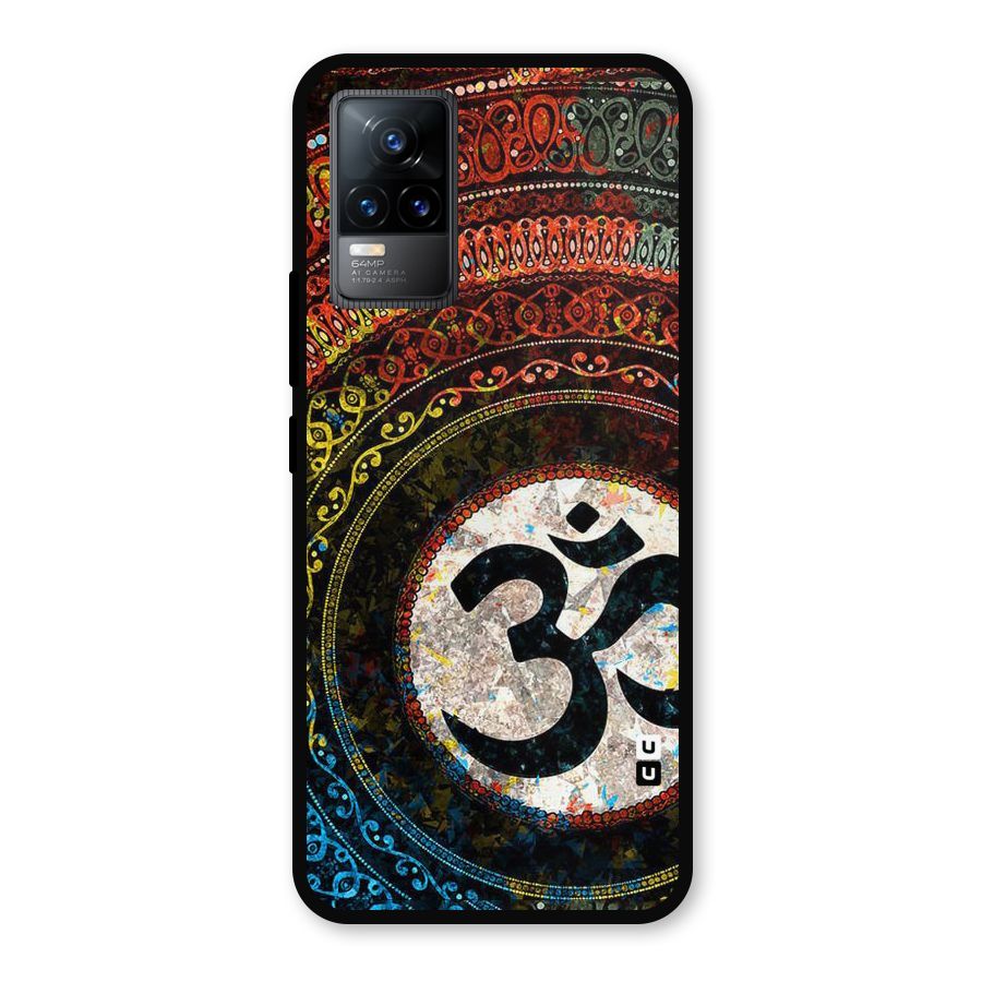 Culture Om Design Metal Back Case for Vivo Y73