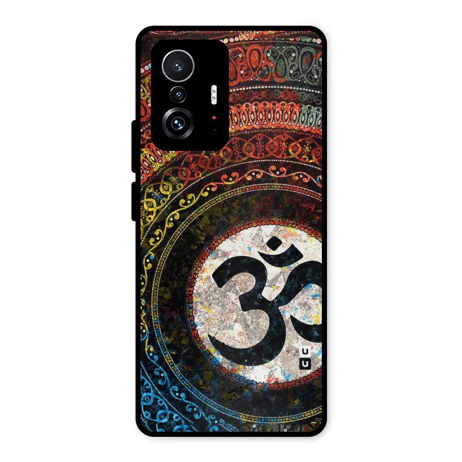 Culture Om Design Metal Back Case for Xiaomi 11T Pro