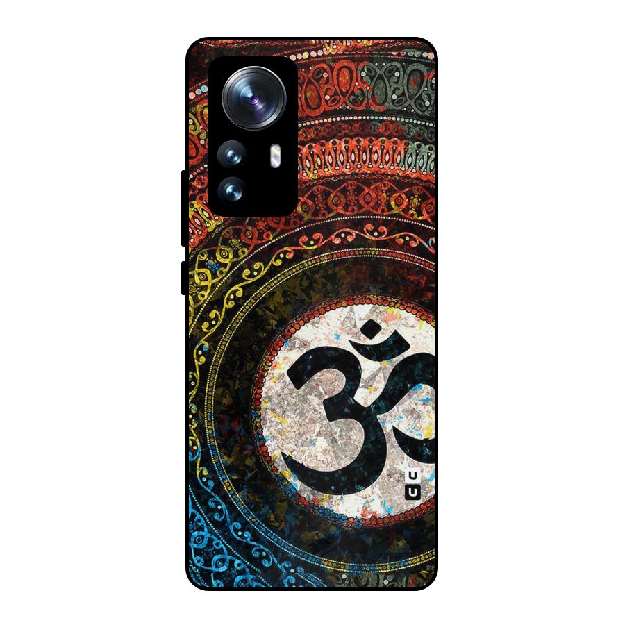 Culture Om Design Metal Back Case for Xiaomi 12 Pro