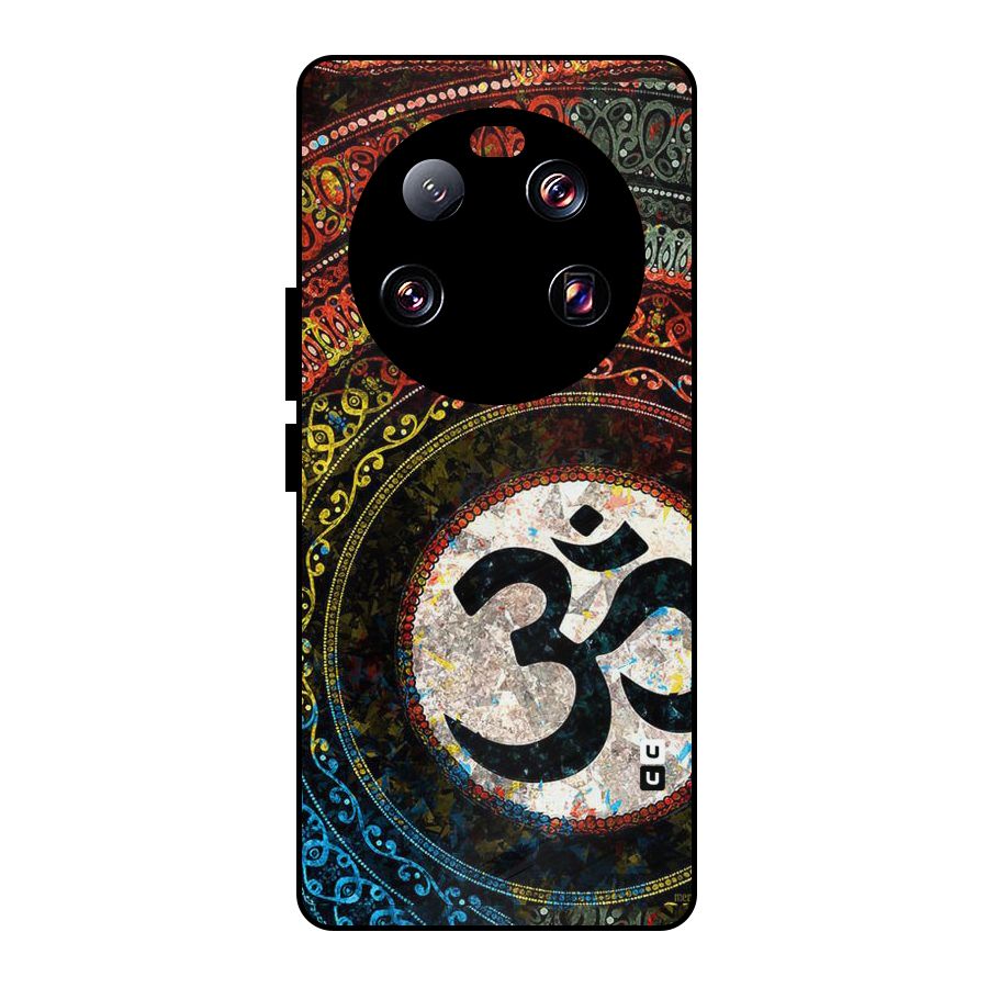 Culture Om Design Metal Back Case for Xiaomi 13 Ultra