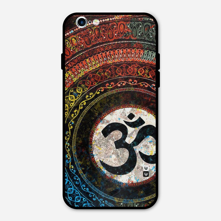 Culture Om Design Metal Back Case for iPhone 6 6s