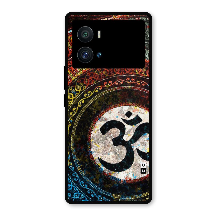 Culture Om Design Metal Back Case for iQOO 9 Pro