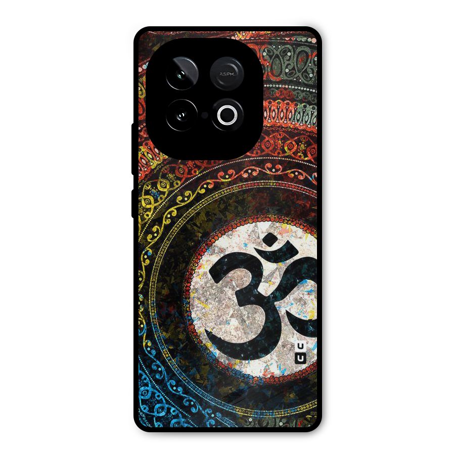 Culture Om Design Metal Back Case for iQOO Neo 10
