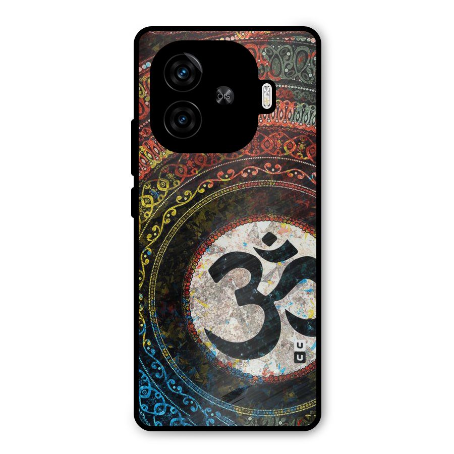 Culture Om Design Metal Back Case for iQOO Neo 10R