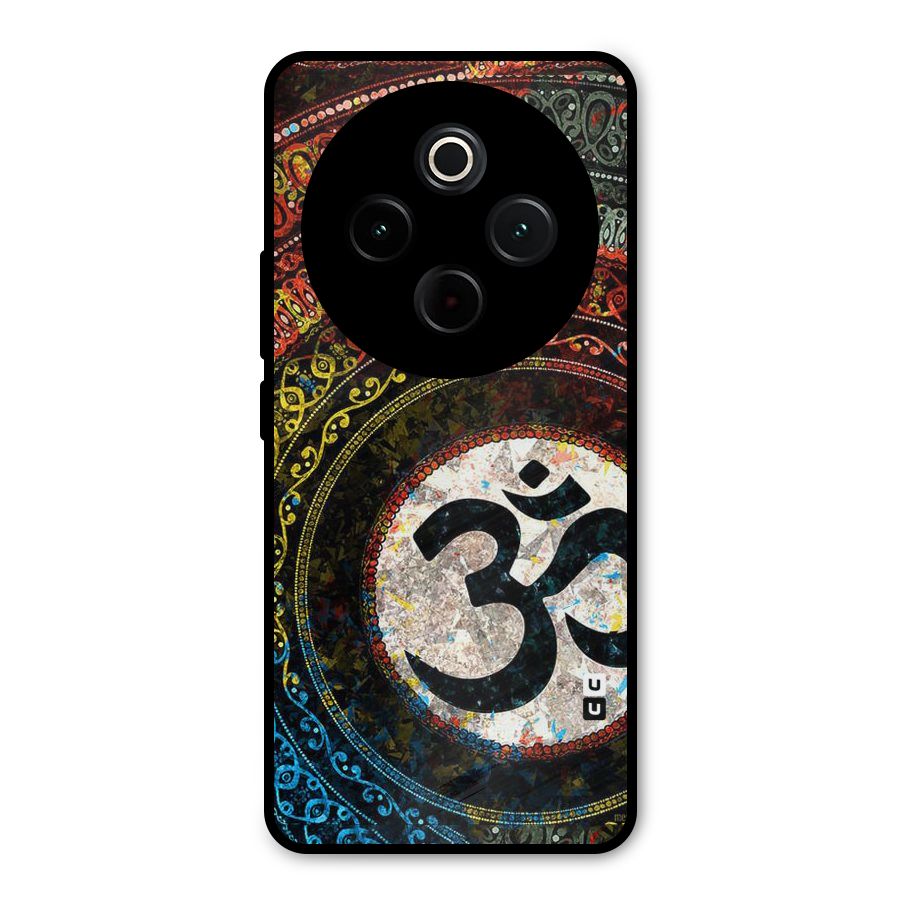 Culture Om Design Metal Back Case for iQOO Z10