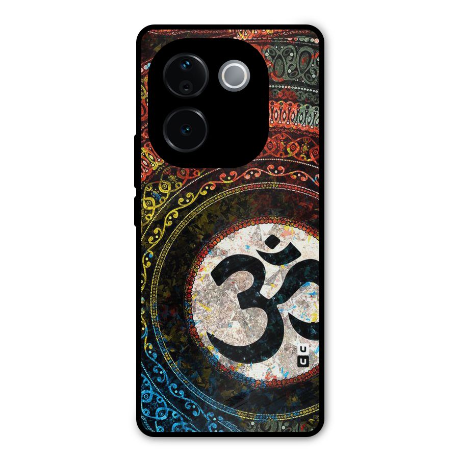 Culture Om Design Metal Back Case for iQOO Z9s Pro