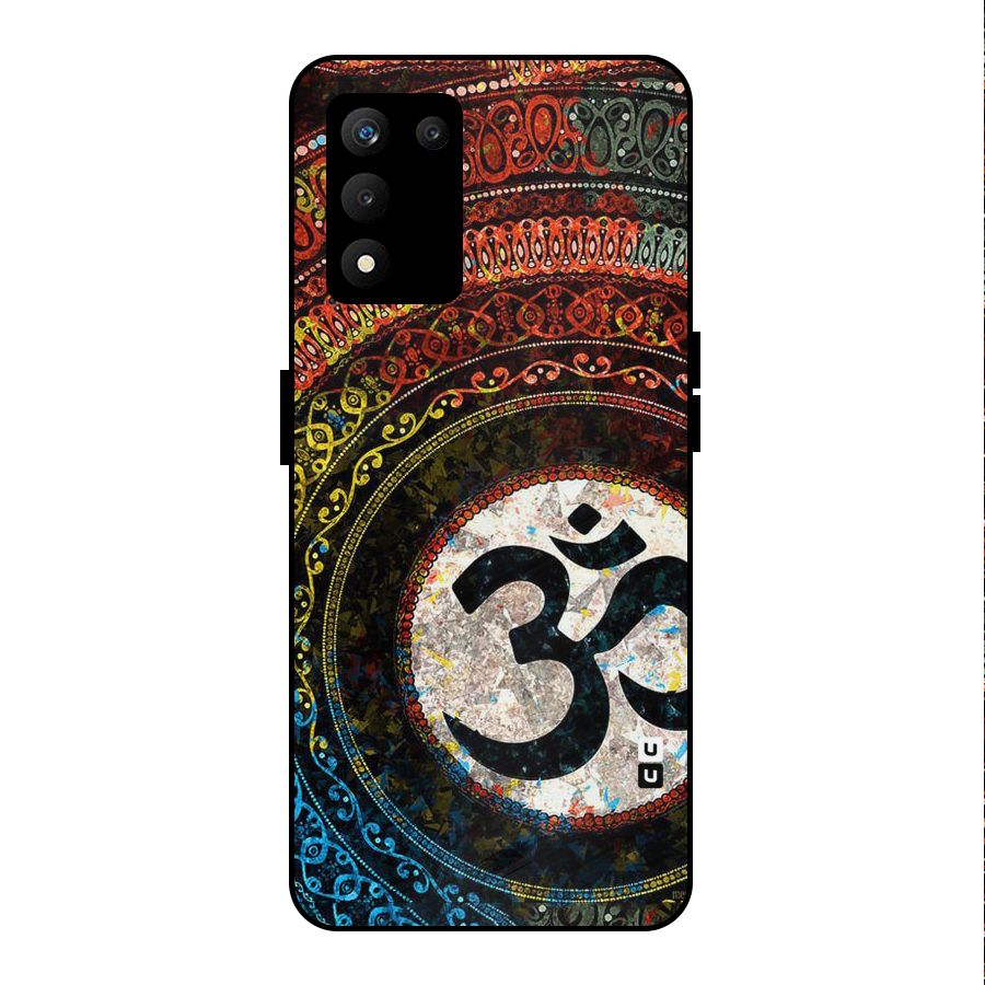 Culture Om Design Metal Back Case for realme 9 5G SE