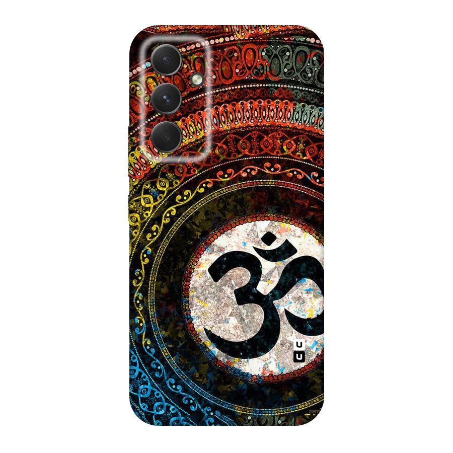 Culture Om Design Original Polycarbonate Back Case for Galaxy A54