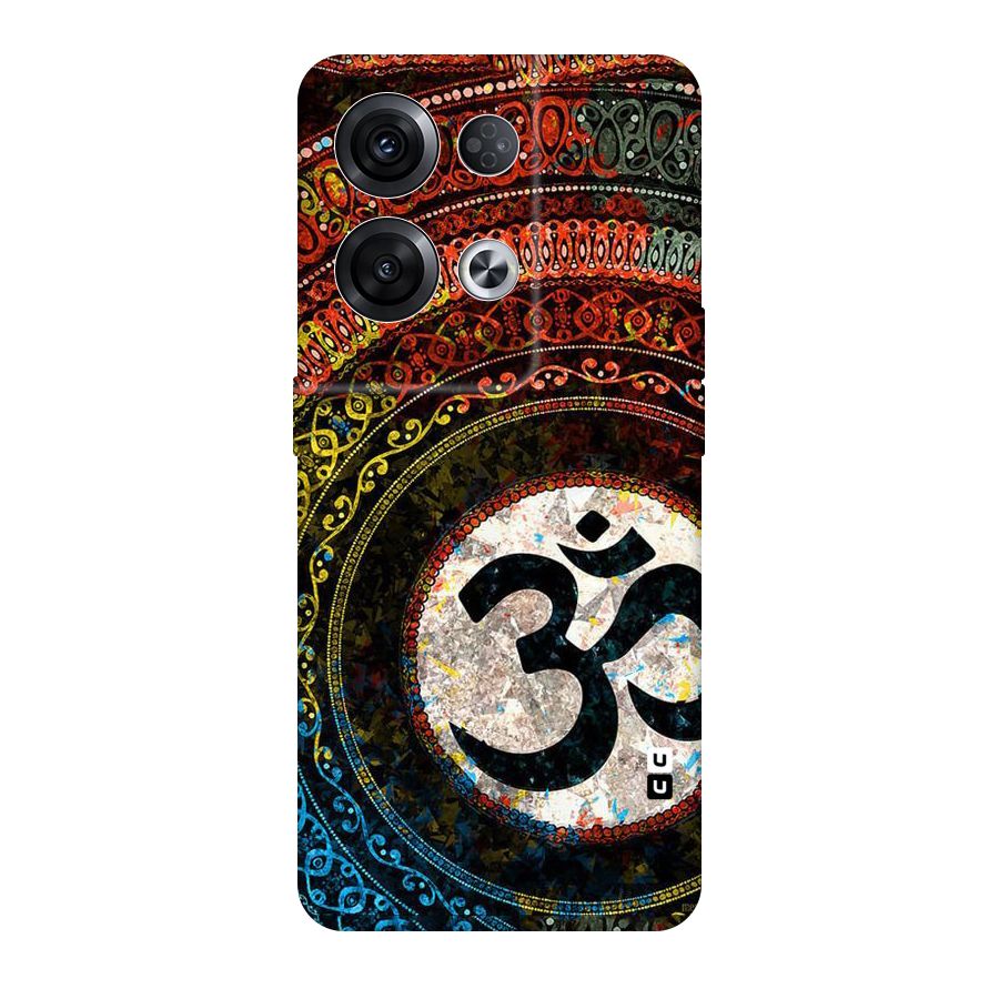 Culture Om Design Original Polycarbonate Back Case for Oppo Reno8 Pro 5G