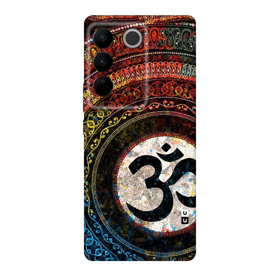 Culture Om Design Original Polycarbonate Back Case for Vivo V27