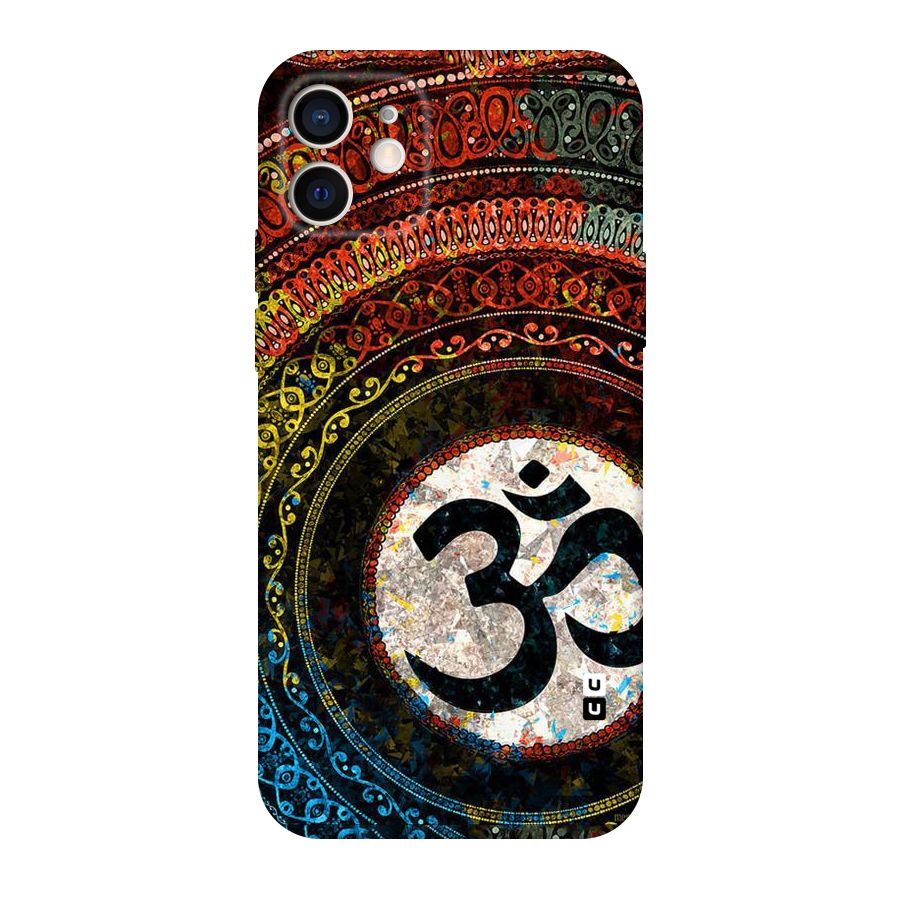 Culture Om Design Original Polycarbonate Back Case for iPhone 12