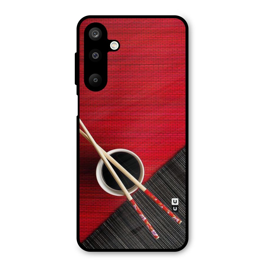 Cup Chopsticks Metal Back Case for Galaxy M16