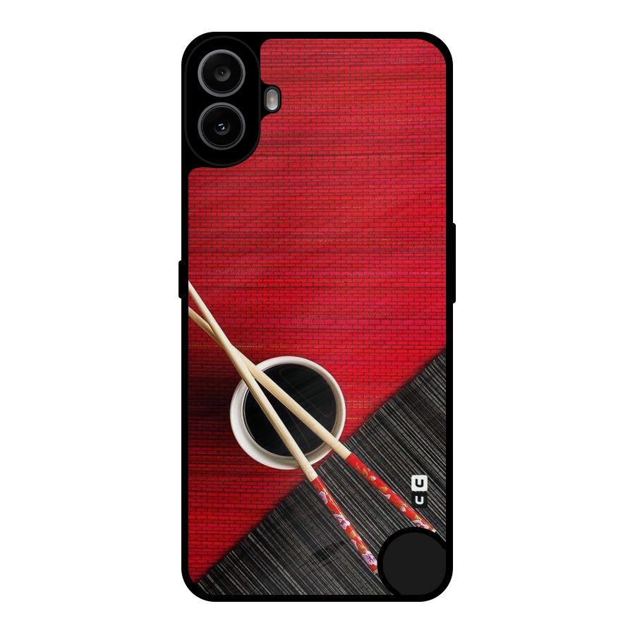 Cup Chopsticks Metal Back Case for Nothing CMF Phone 1